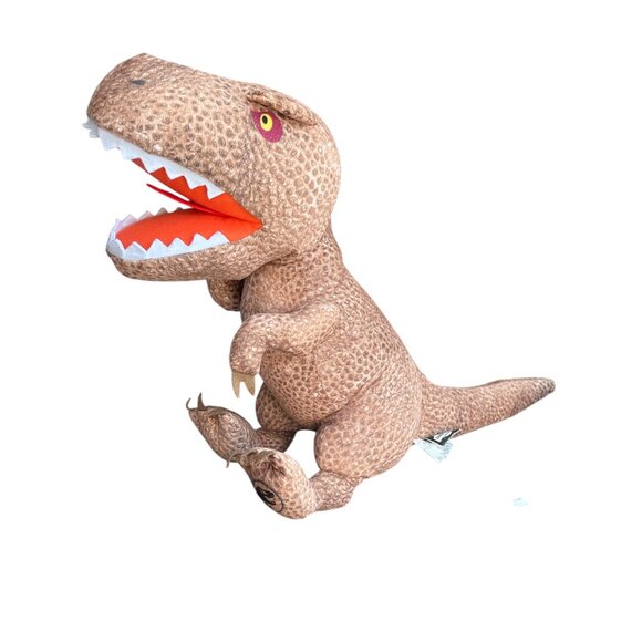 JURASSIC WORLD Plush Raging T Rex Plush Dinosaur Cuddle Pillow 22" - Picture 1 of 7